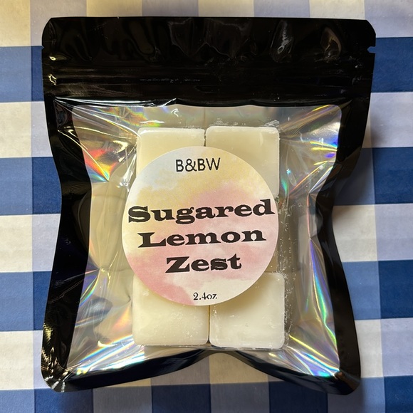 Bath and Body Works Wax Melts Sugared Lemon Zest - Picture 2 of 2